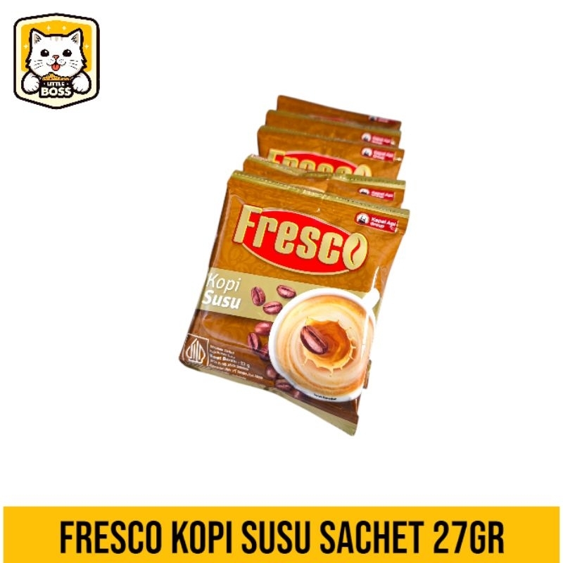 

Kopi Fresco Sachet Renteng 12pc