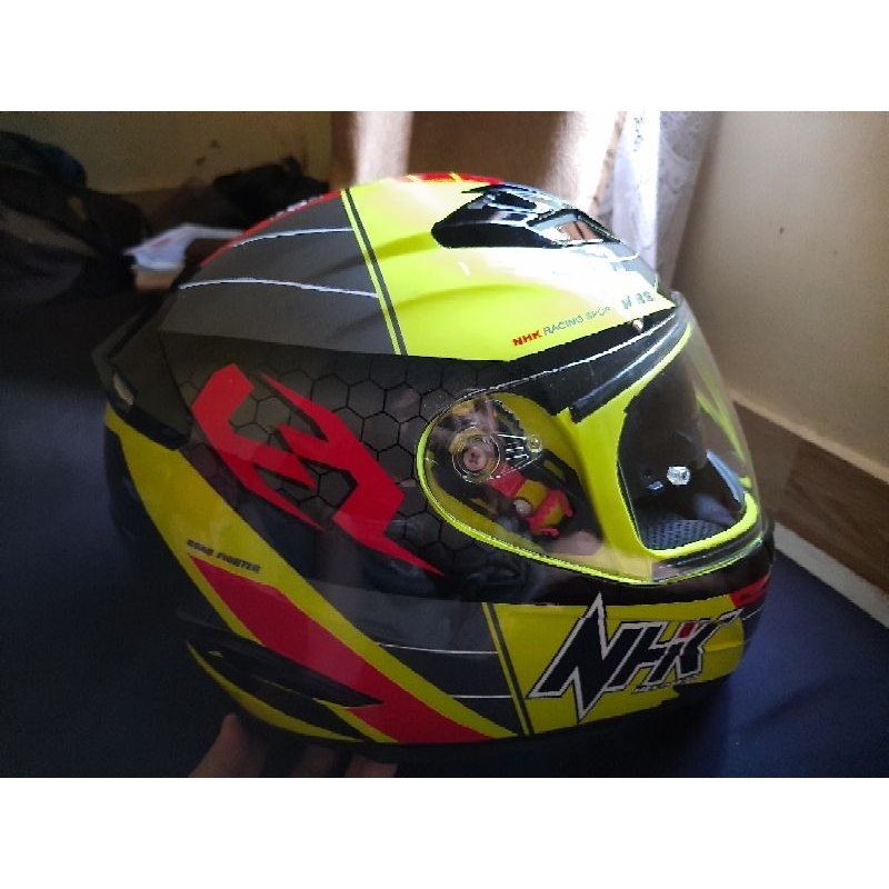NHK Racing Helm