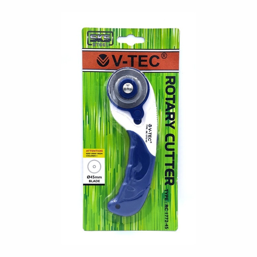 

V-TEC ROTARY CUTTER TYPE : RC 1772-45