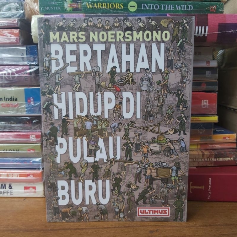 Buku Original / Bertahan Hidup di Pulau Buru - MARS NOERSMONO