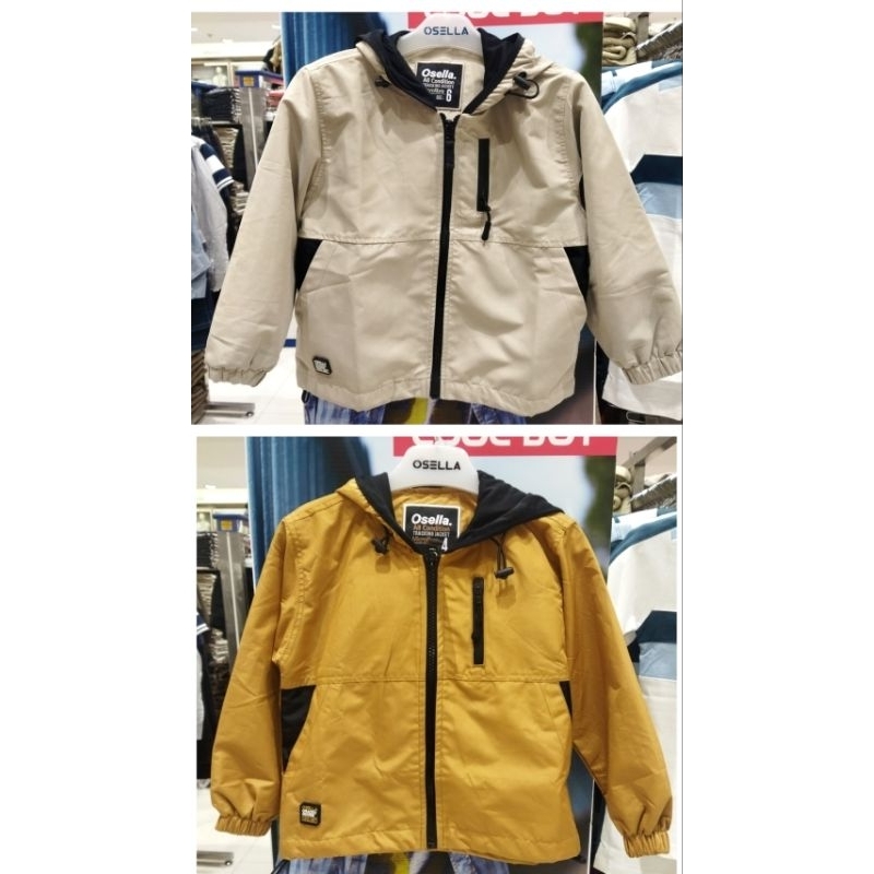 (4-14 tahun) HOODIE ANAK COWOK ORIGINAL OSELLA KIDS