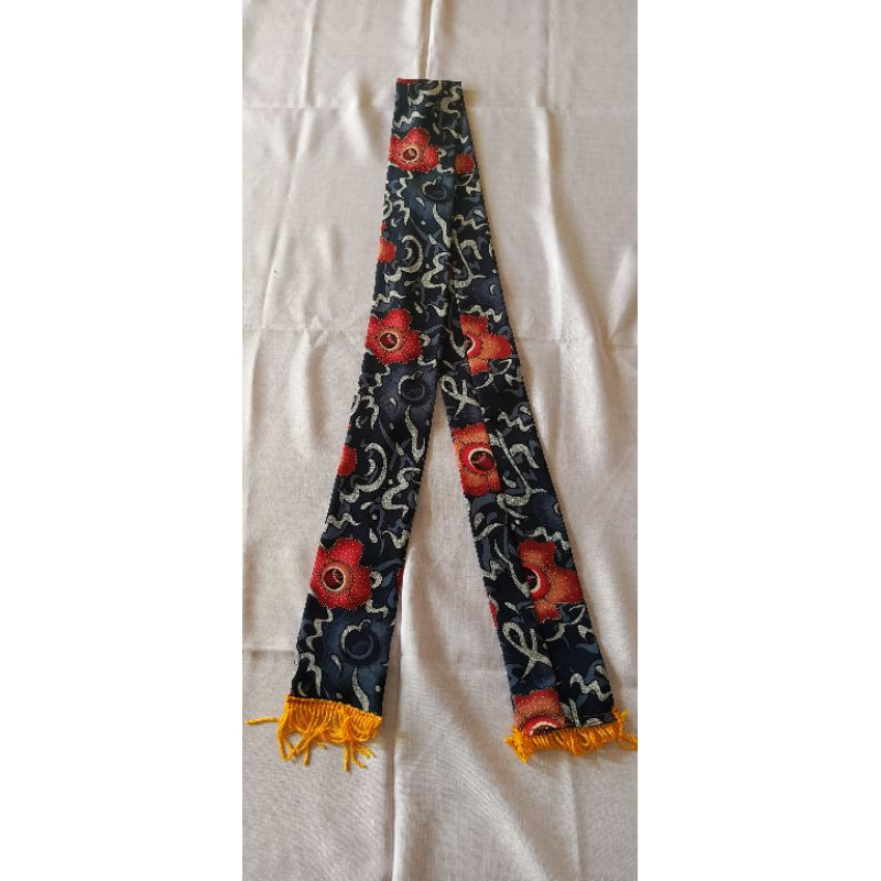 Syal batik / scarf batik besurek bengkulu