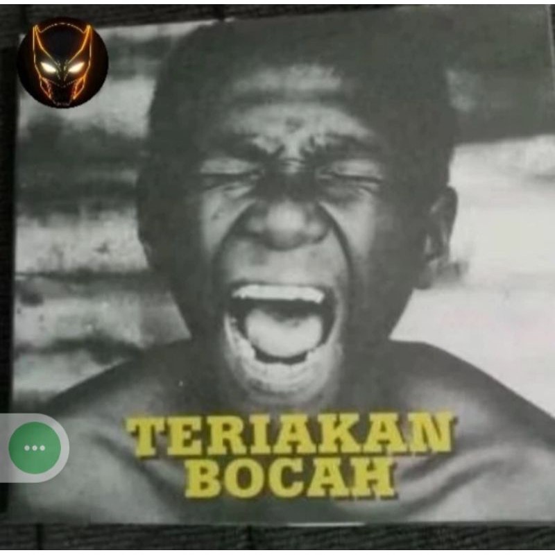 CD Audio Kelompok Penerbangan Roket - Teriakan Bocah