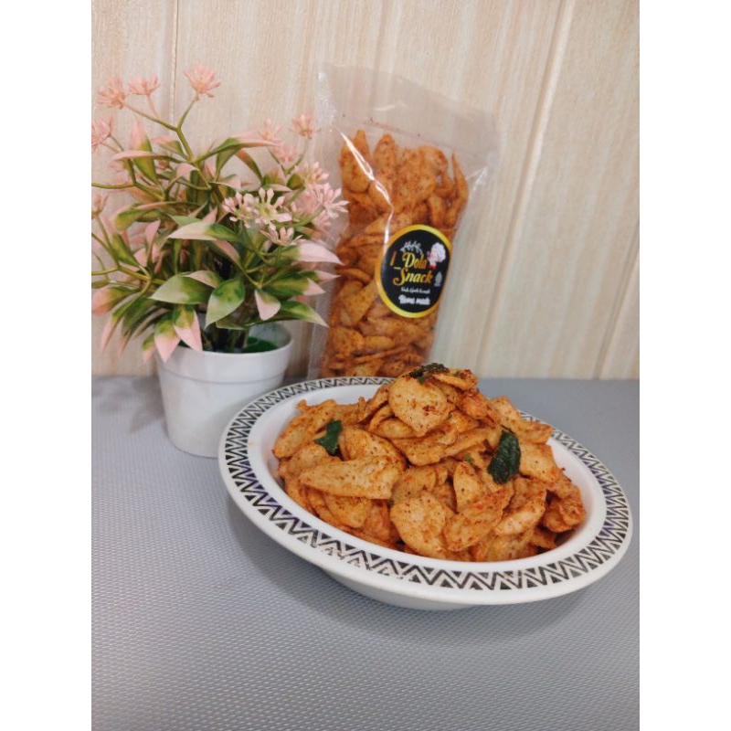 

Otak Otak Krispy 500gram pedas Daun Jeruk/Original/Otak Otak Kriuk 500gram enak