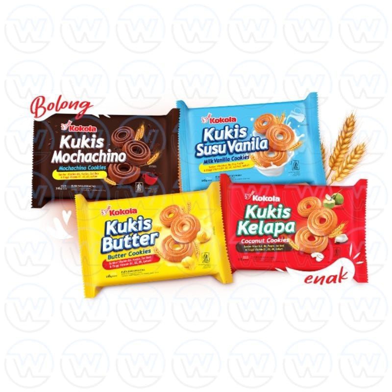 

biskuit kokola susu vanila 1pcs