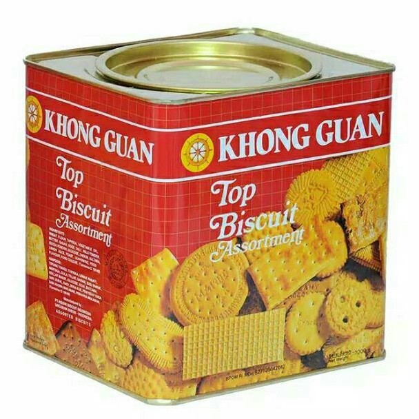

KHONG GUAN TOP BISCUIT ASSORTMENT 100 GRAM SPECIAL LEBARAN