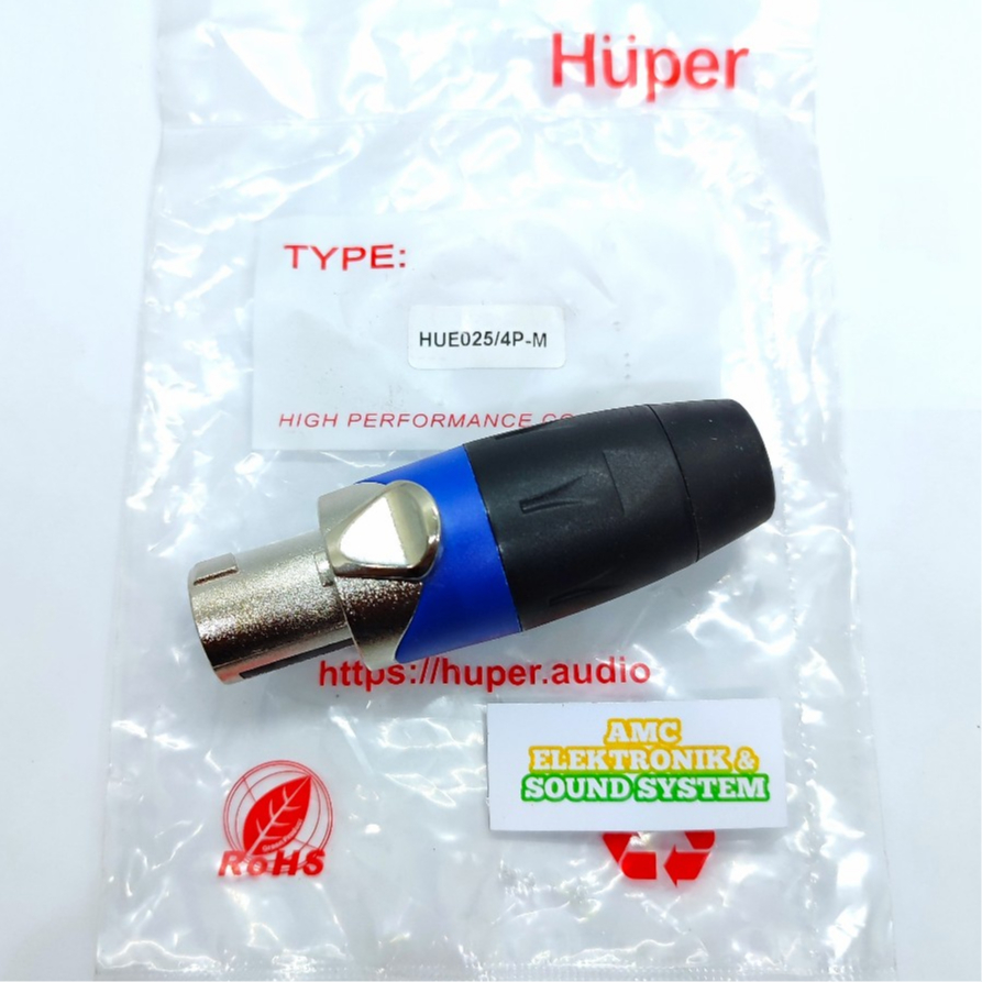 JACK SPEAKON JEK SPIKON HUPER HUE025/4P M