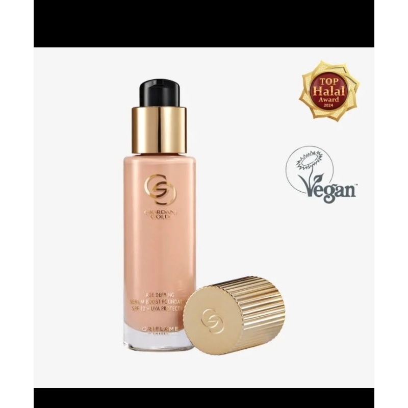 GIORDANI GOLD ORIFLAME Age Defying Serum Boost Foundation SPF 12 +UVA Protection