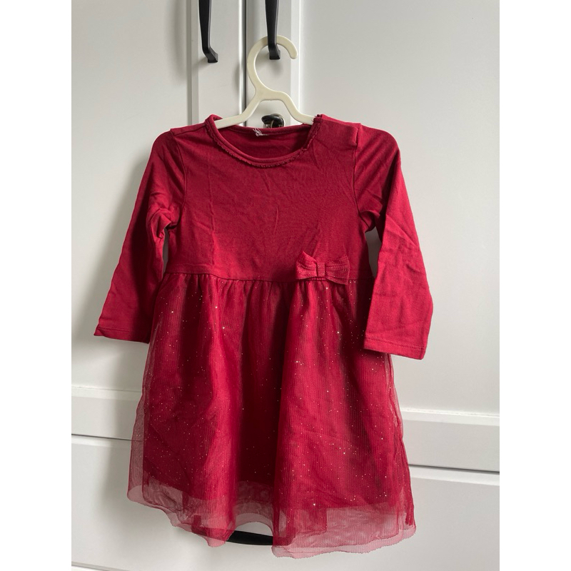 Preloved Tutu dress bayi perempuan