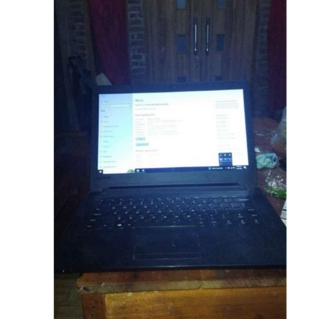 Lenovo Ideapad 110-14IBR Celeron N3160 Ram 2gb HDD 1tb