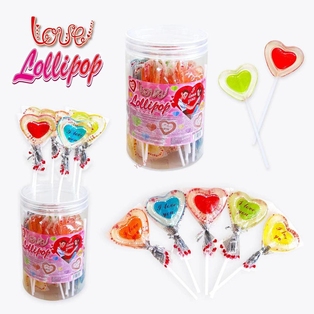 

HOOPIE 450g LOVE LOLLIPOP