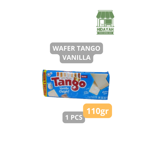 

Tango Wafer Vanilla Kemasan 110gr