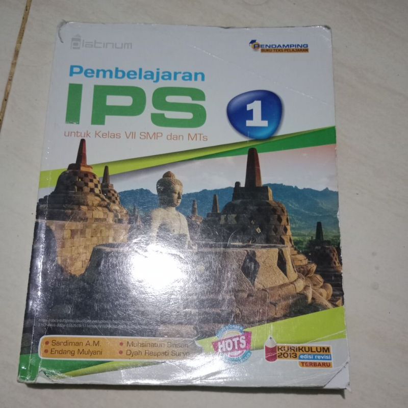 buku ips kelas 7