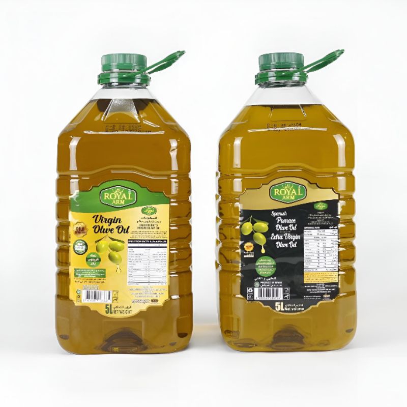 

Minyak Zaitun Royal ARM 5 Liter Extra Virgin & Pomace Olive Oil