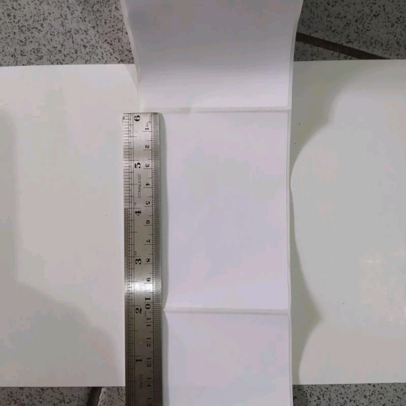 

Label Thermal 80x100mm isi 300pcs / Stiker Thermal 78x100mm / Stiker Resi Pengitiman