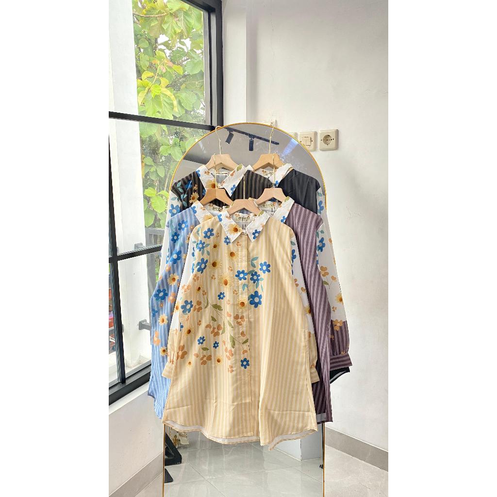 Tunik Renjana motif // tunik motif tunik
