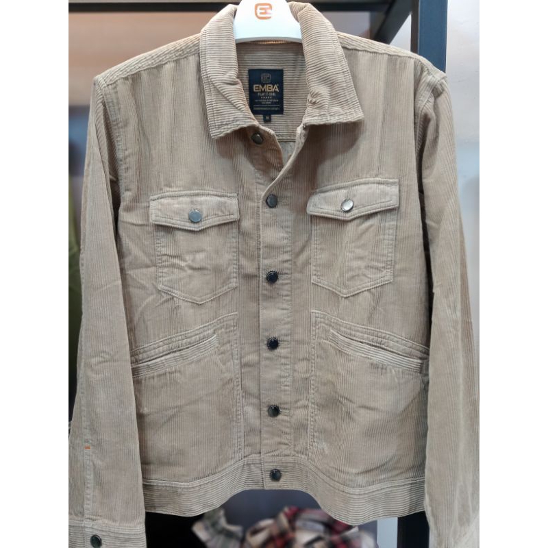 JAKET COLDORE EMBA JEANS