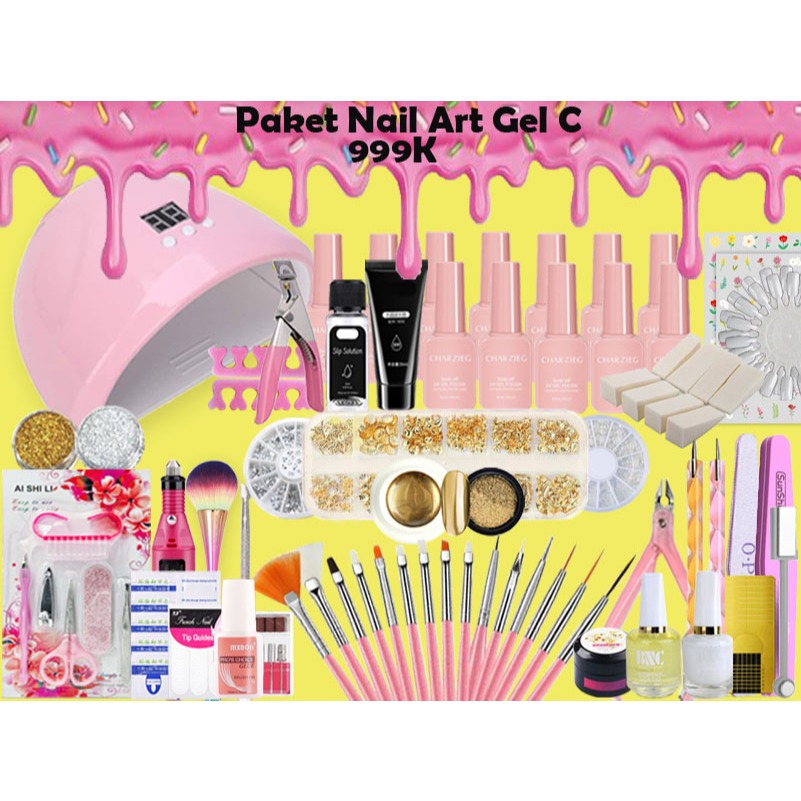 Paket Usaha Nail Art Paket Usaha Nail Art / Paket Nail Art / Nail Art Set