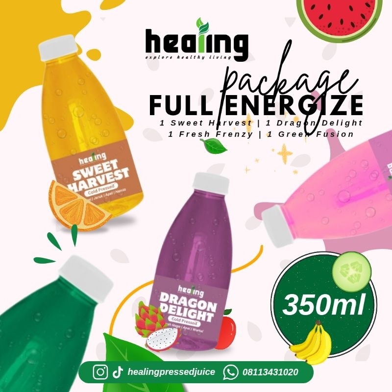 

PACKAGE FULL ENERGIZE