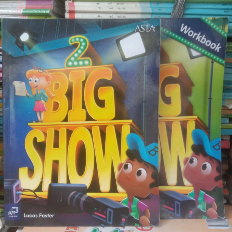 BIG SHOW 2.STUDENT BOOK-WORKBOOK