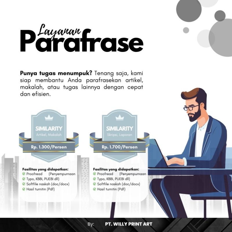 Parafrase | Skripsi | Artikel
