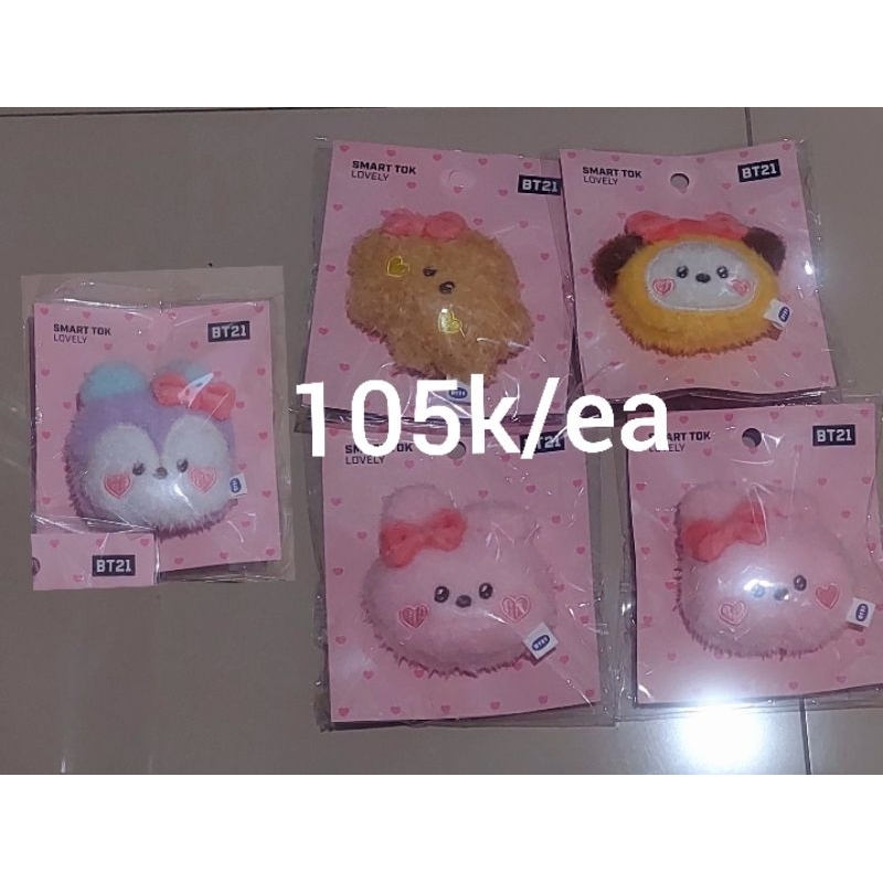 BT21 Smart tok, hair tie