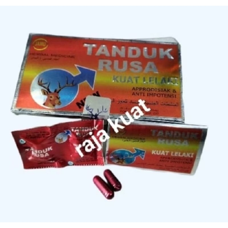 

Jamu Tanduk Rusa ECER 2Sheat