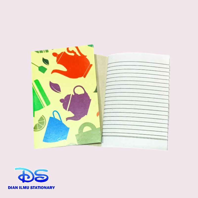 

notes tanggung garis bunga