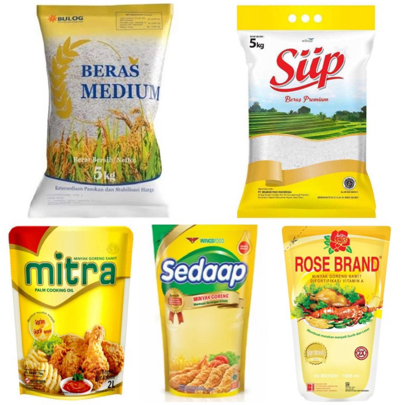 

PROMO !! sembako minyak goreng, beras