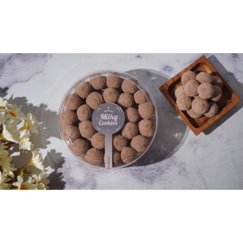 

cookies nom tabur bendera/dancow bisa mix