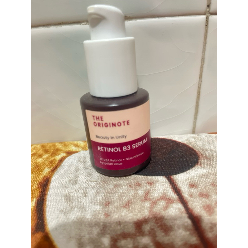 The originote Serum Retinol