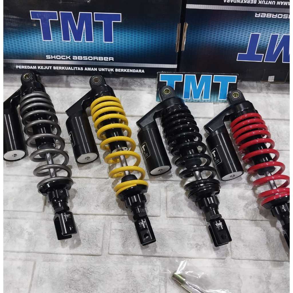 Shockbreaker Shock Vario,Beat 335mm Tabung Atas Bisa Vario 110,125,150,150 160 New Dan Beat TMT Orig