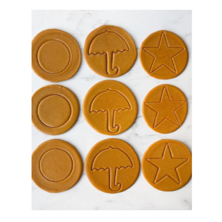 

Permen Dalgona Candy Squid Game 6 pcs Virallll