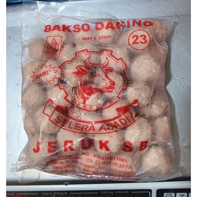bakso sapi kebon jeruk sb / 50
