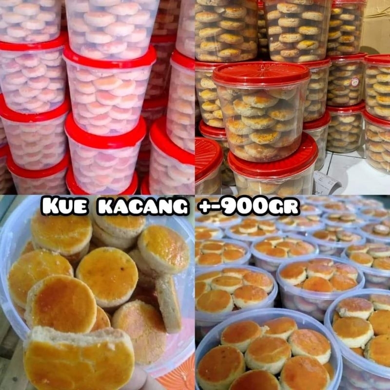 

KUE KACANG JEMBER ISI -+900GR