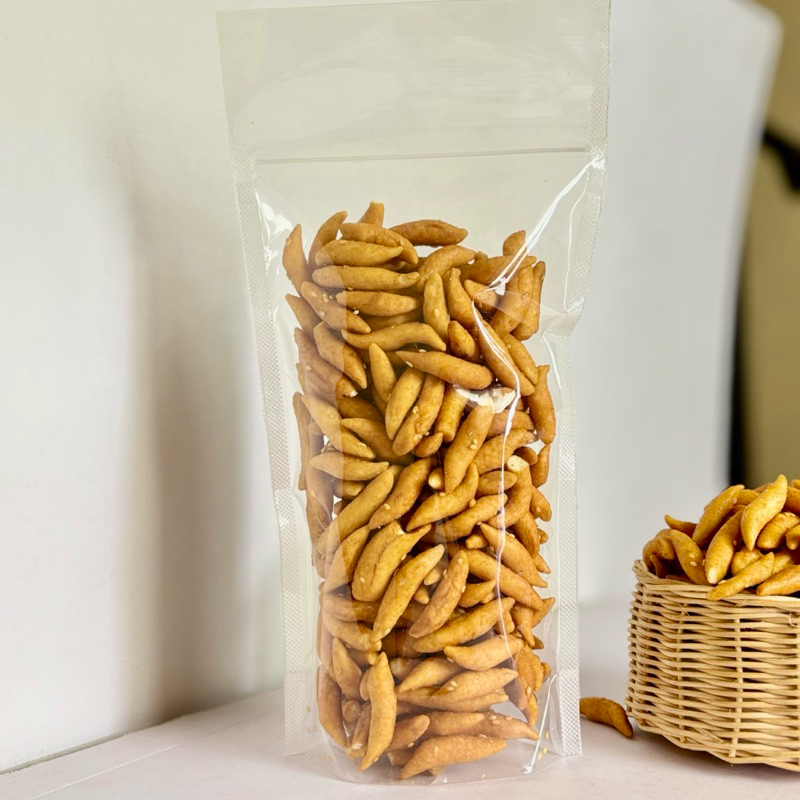 

gabus manis gula aren 250gram cemilan manis