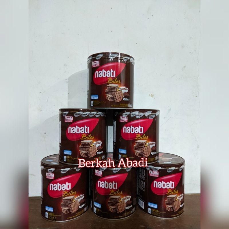 

Promo Wafer Nabati Bites Kaleng 287gr