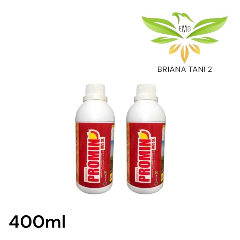 Promin 865SL 400ml Herbisida Sistemik Purna Tumbuh Untuk Mengendalikan Gulma Berdaun lebar Deltagro