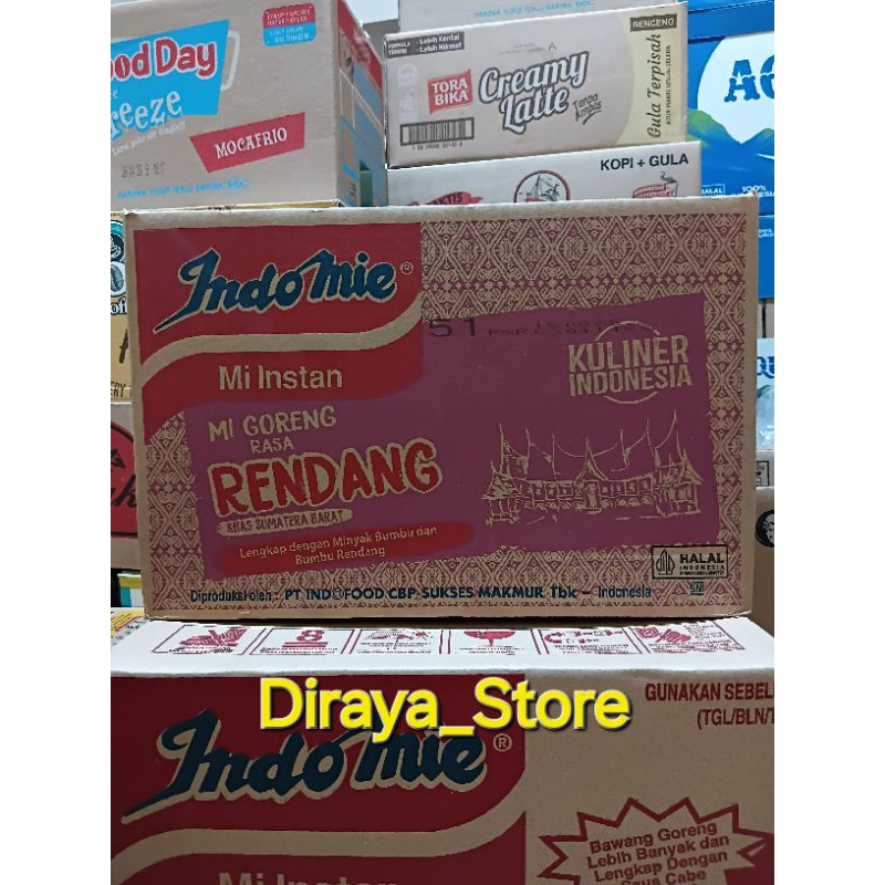 

Indomie Goreng Rasa Rendang 40 x 91gr