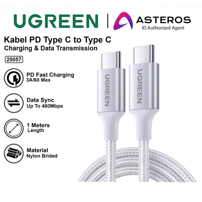 Kabel Type-C to Type-C Ugreen