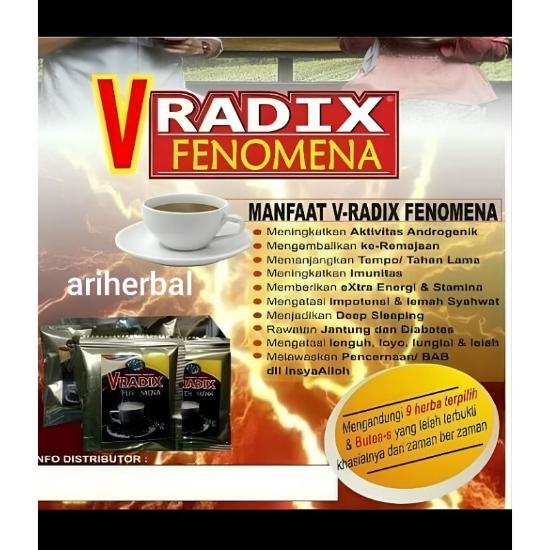

KOPI V-RADIX FENOMENA HPA ORIGINAL