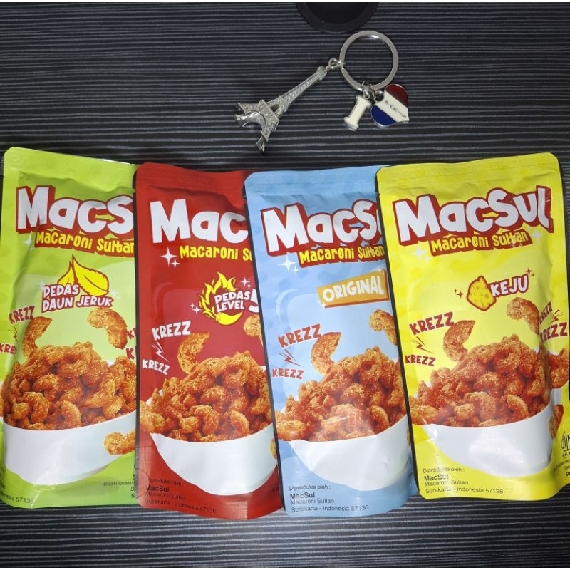 

MACSUL (macaroni sultan) cekelin