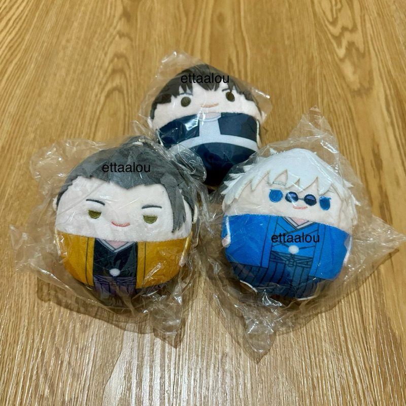 Fuwakororin Gojo Satoru Geto Suguru Haibara Fanmade Fuwa