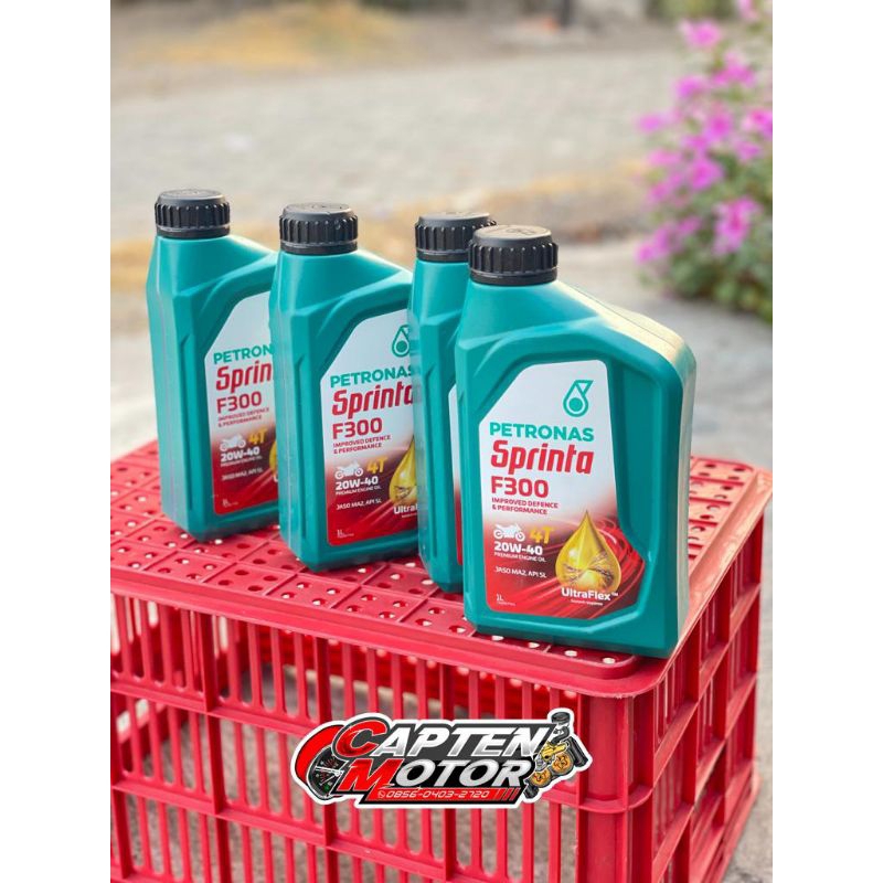 oli oil mesin Petronas sprinta oli motor 20w 40 1liter 4tak
