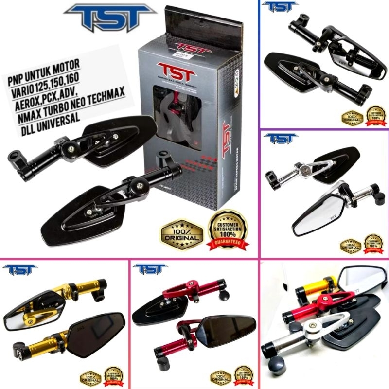 READY Spion Tomok Oval CNC Adv 160 Vario 160 PCX 160 Aerox Vario Beat Scoopy