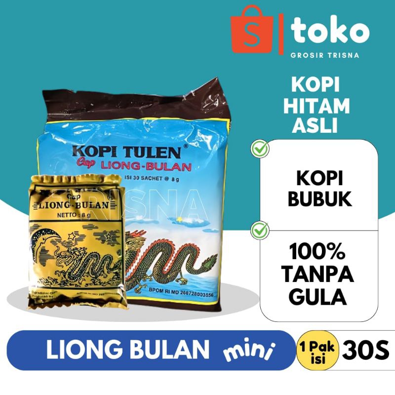 

Kopi Liong mini isi 30 bks