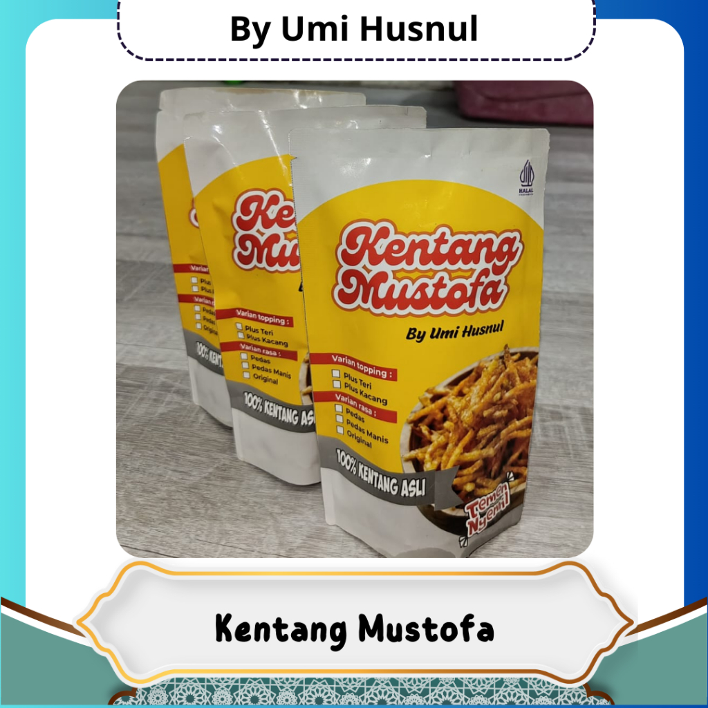 

Kentang Mustofa By Umi Husnul 75 Gr