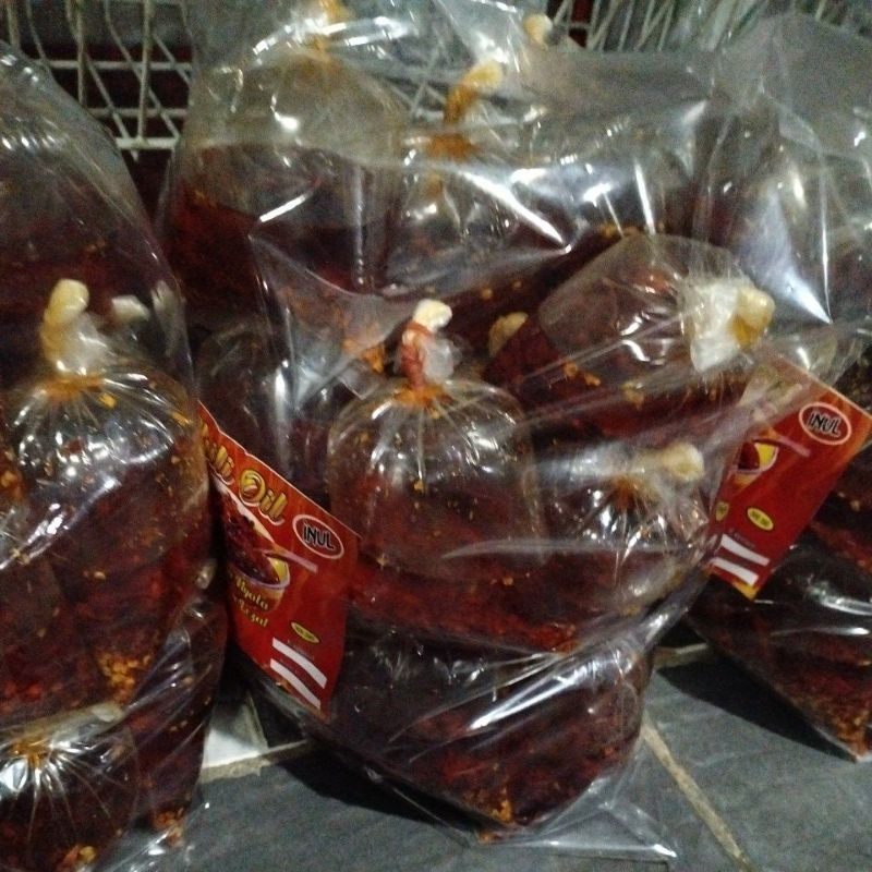 

Chili oil