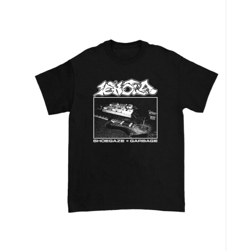 T-SHIRT ENOLA X DEADASBOOT - BLACK