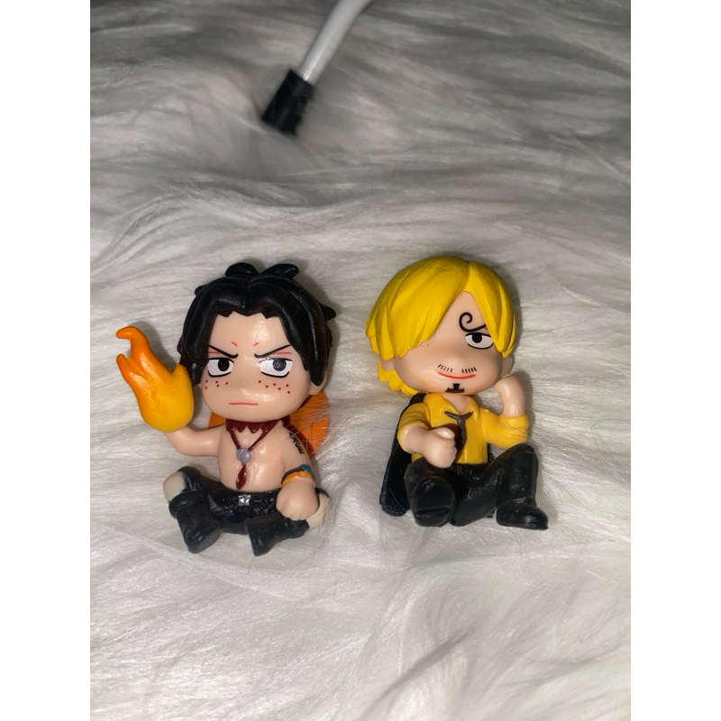 Figure Recast Sanji & Ace